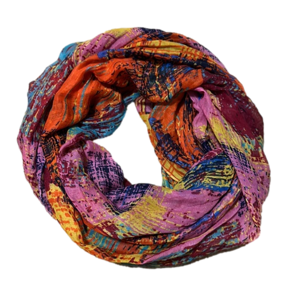 Accessories - Beautiful colorful infinity scarf